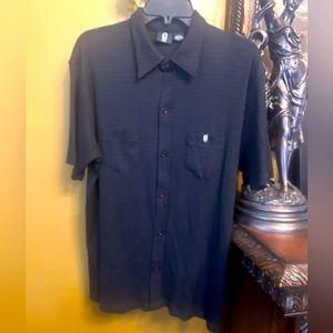 EUC G By Guess Button Down Short Sleeve Shirt